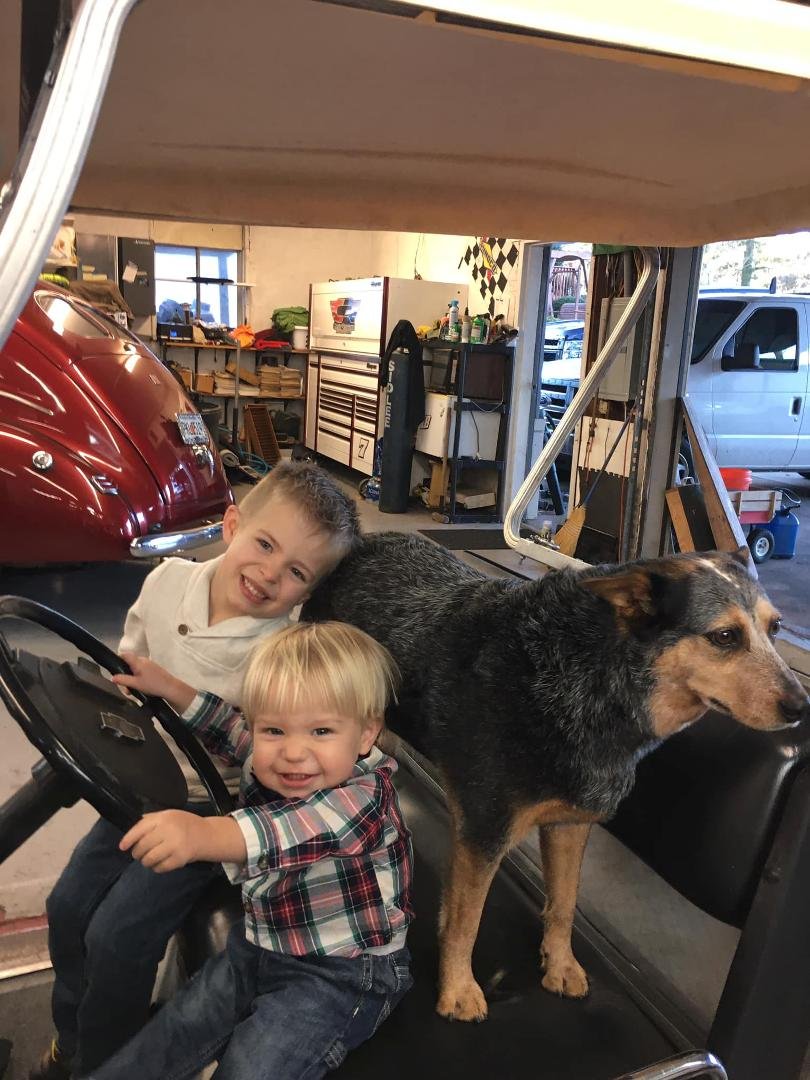 Loudon, Liam, and Lilly