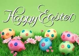 Happy Easter to all my family and friends!