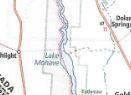 If Rand McNally says the road doesn't cross the river, it doesn't cross the river - even if its name references something on the other side. (I found this out the hard way on February 12, 1997.)