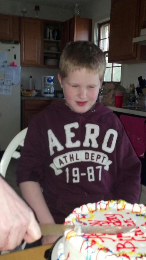 Zachary Kerrigan-9 yrs old!