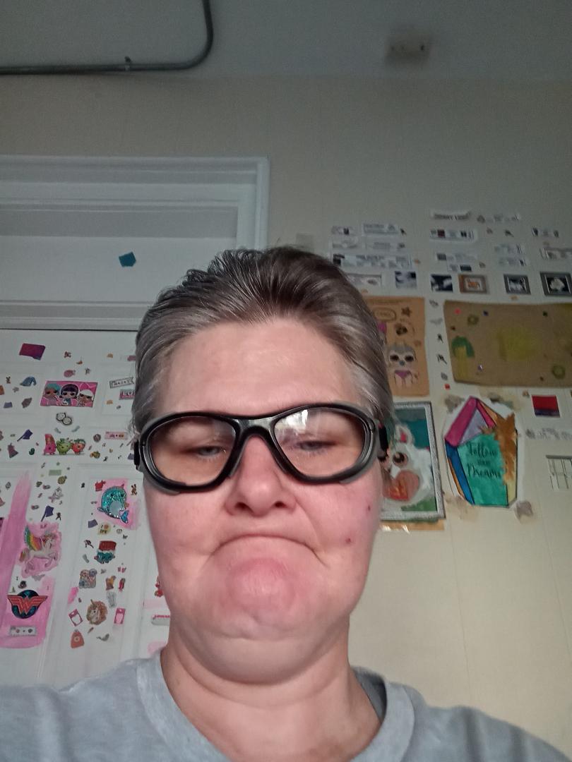 I have been on a journey for many many years with this woman...

I have allowed her to be broken.

I have allowed others to treat her disrespectfully.

I've seen her fall and STAND BACK UP SEVERAL TIMES.  She tries to be a 