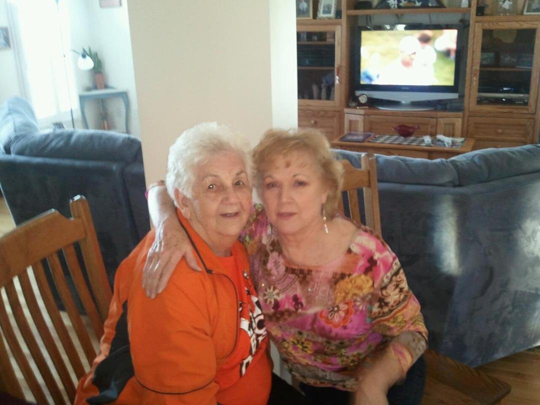 Dee & mom family. Priceless