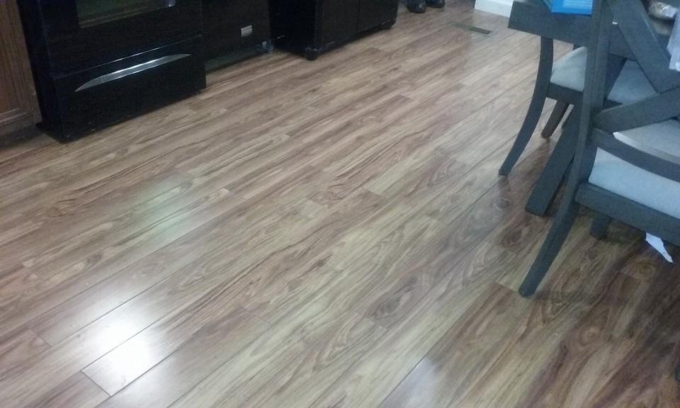 My beautiful new kitchen floor