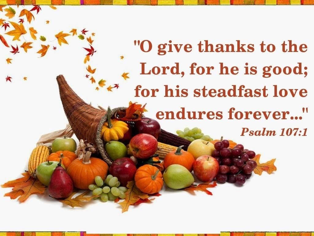 Happy Thanksgiving!