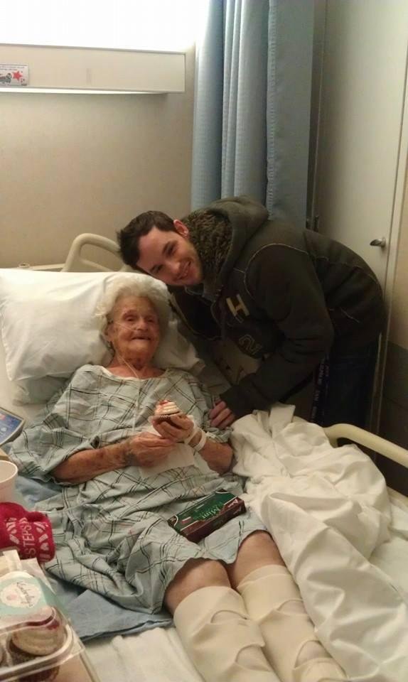 Gram and Tristan Sauvageau.