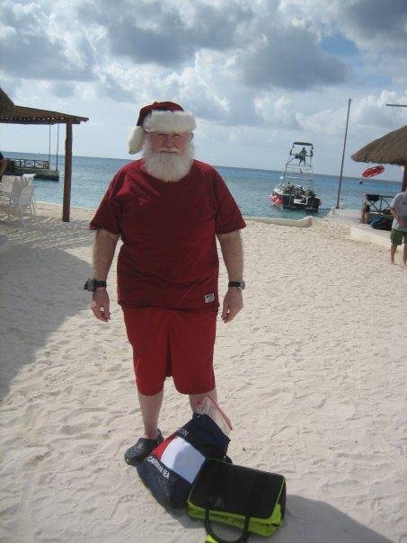 I'm meeting Santa in Cabo the day after Christmas!