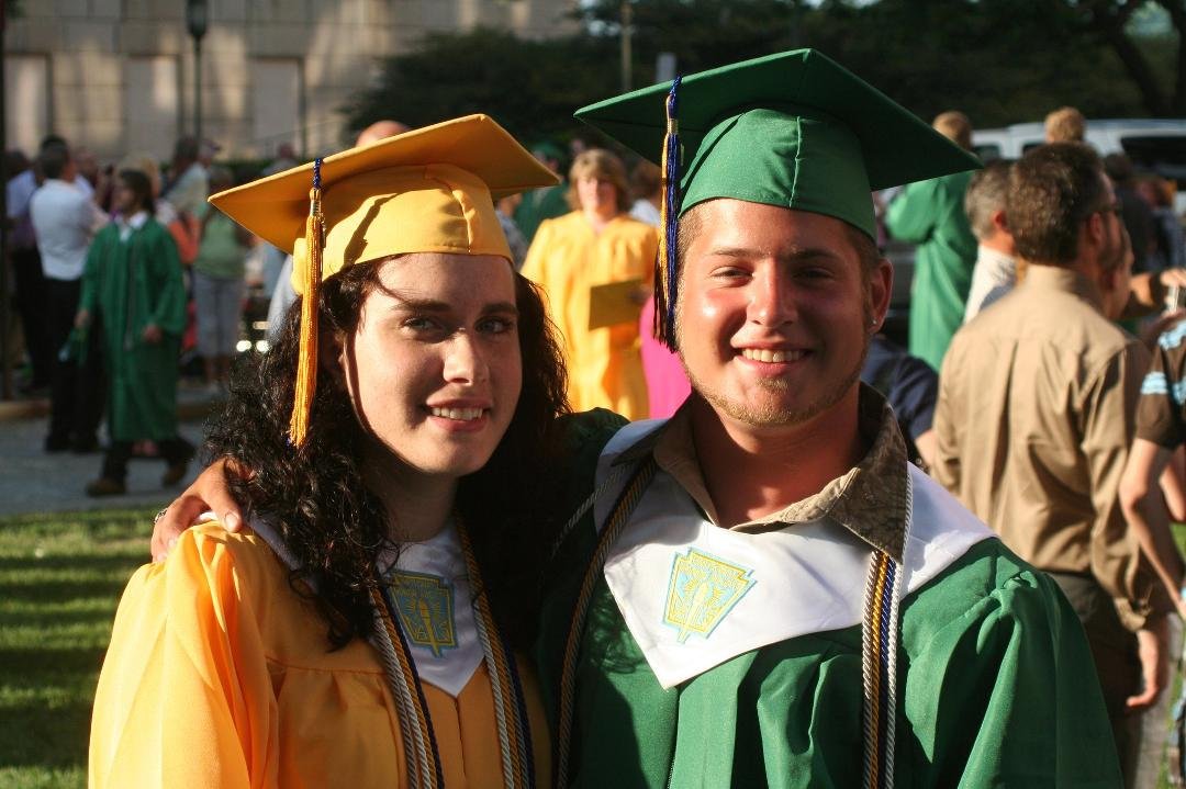 So proud of our grandson, Karl... Graduated 6/6/2011.. On to Penn State!!