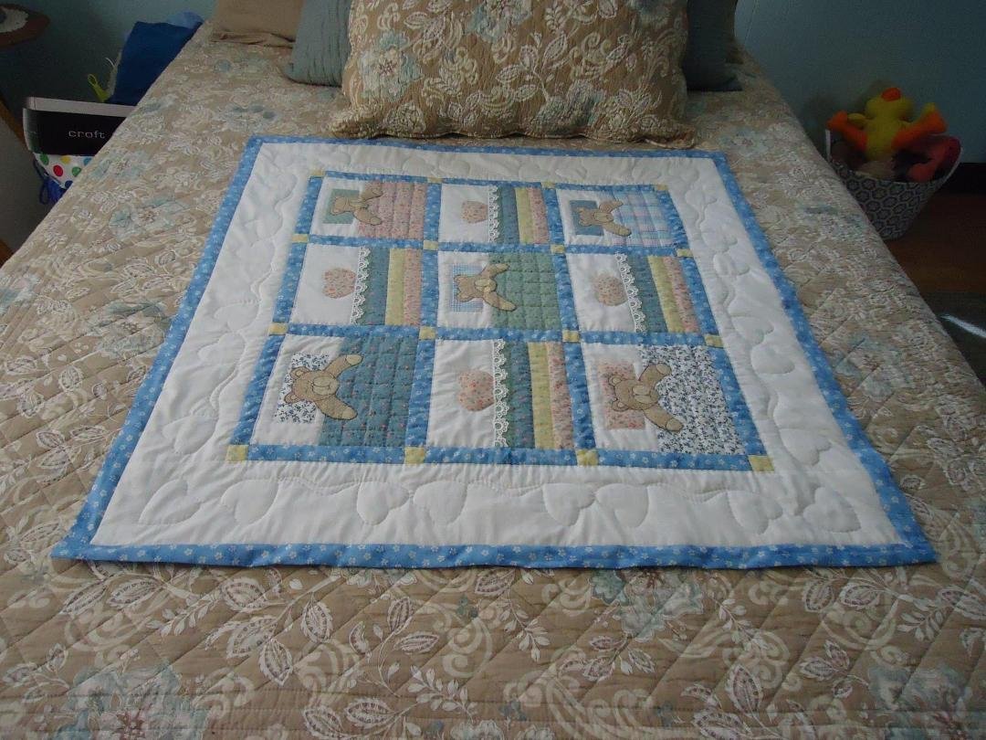 Billy Tobin's album, MAMAS LITTLE QUILT