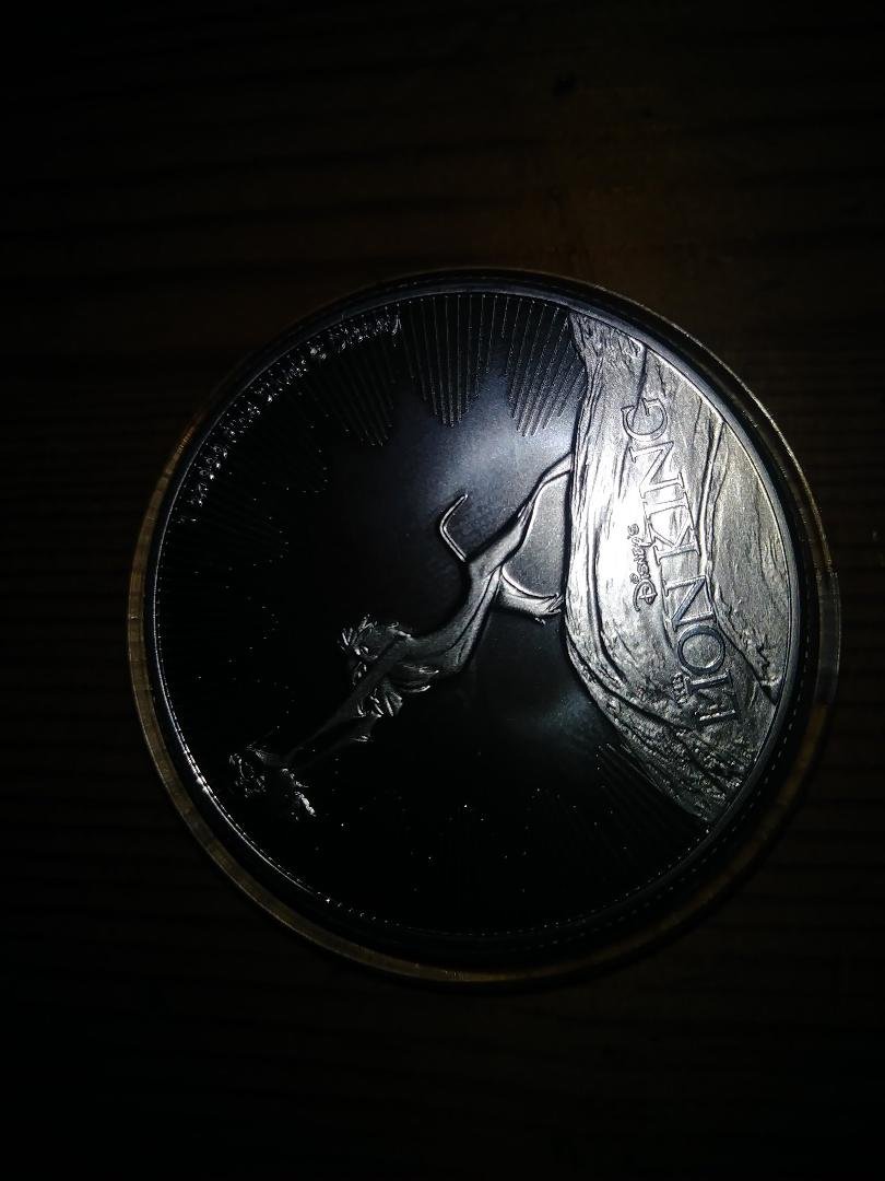 Get your siiver and gold coin