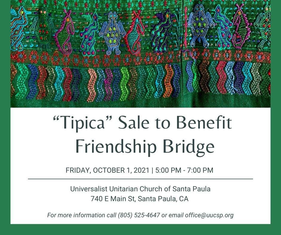 Take a trip and have some fun! There is a Cruiz night in Santa Paula this same night but be sure and drop by the church and pick up some beautiful Tipica!!