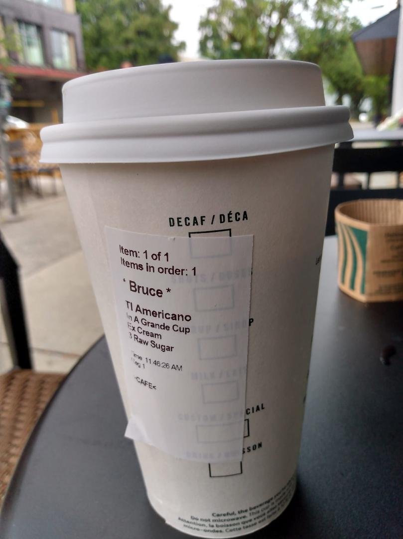 Coffee time, Kerrisdale.