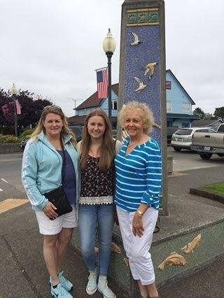 Debbie, Lizzie & Mary