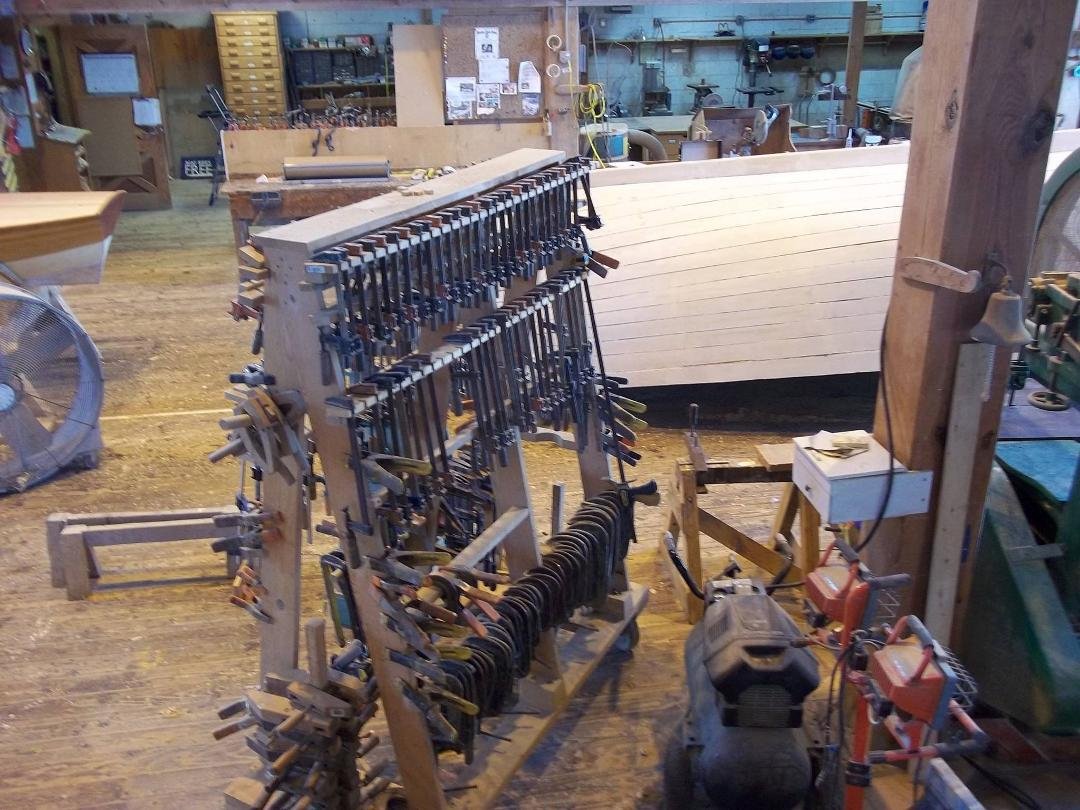 clamps.