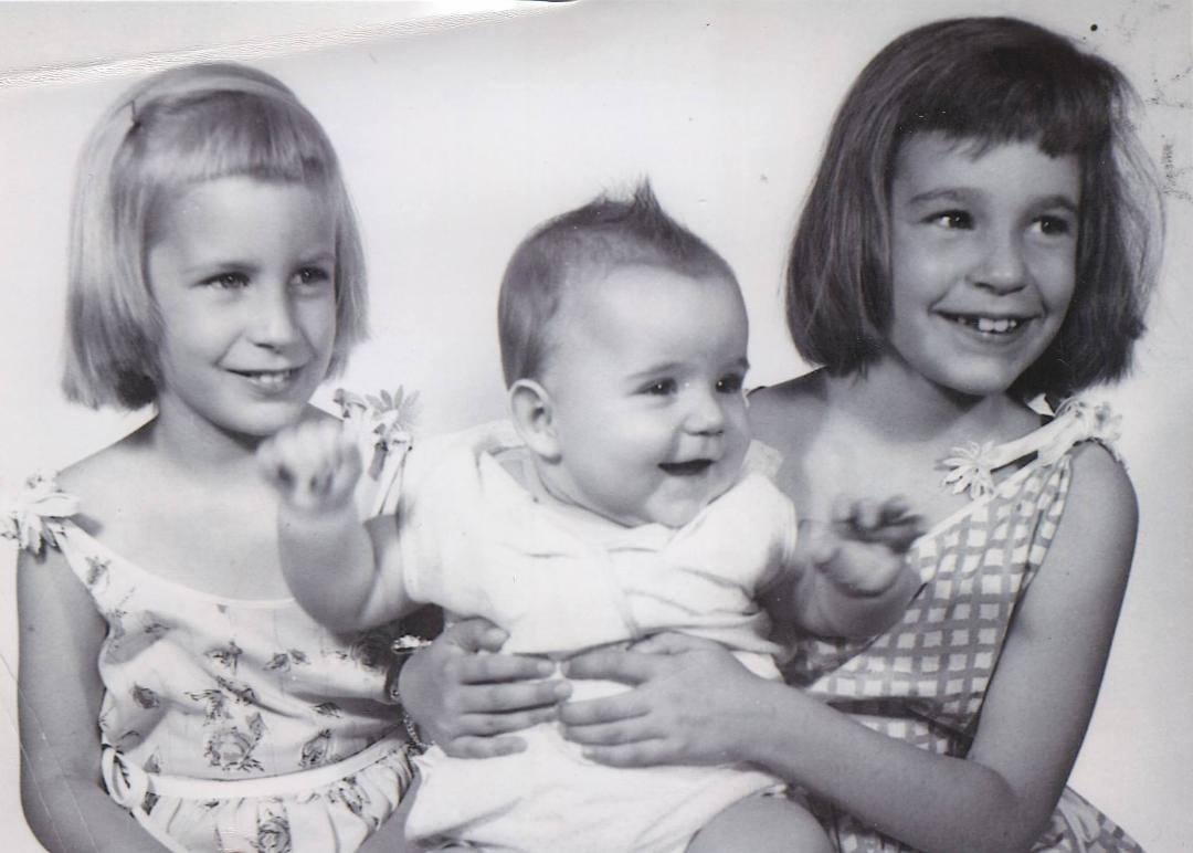 Karen, Mindi, Donna 1959