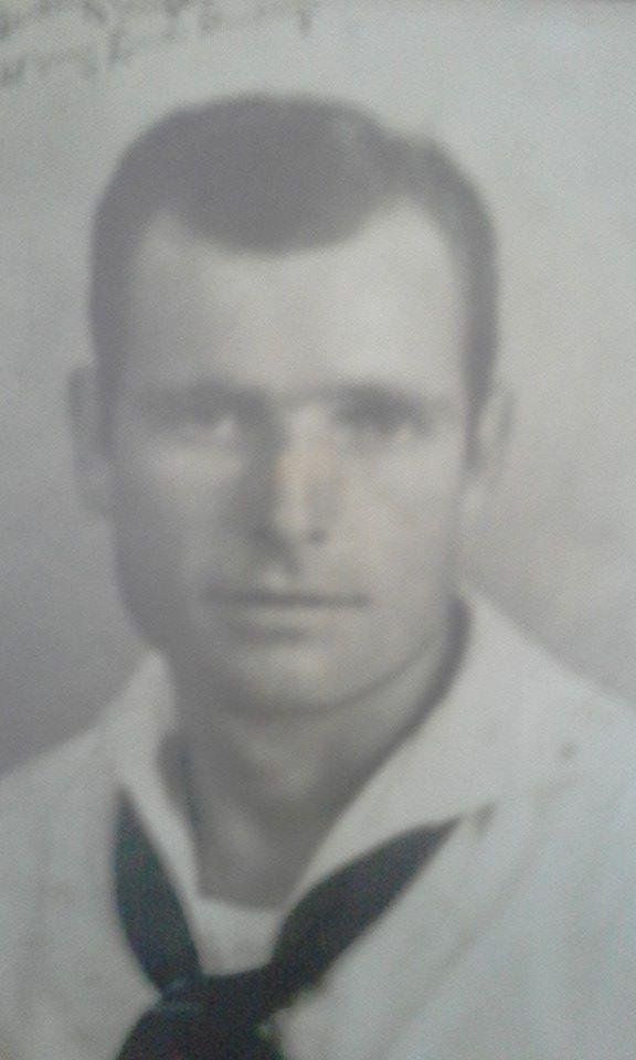 My handsome Daddy in the Navy during WW 2.