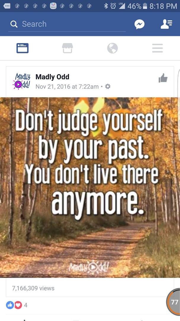 So toss out the what ifs and if onlys.