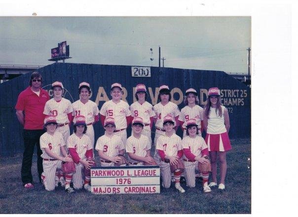Mae Corder's album, Parkwood Nat'l Little League
