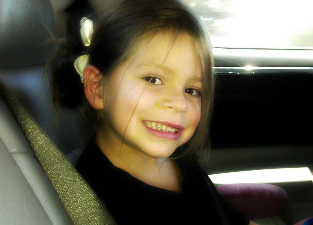 My beautiful niece, Brooklyn :)