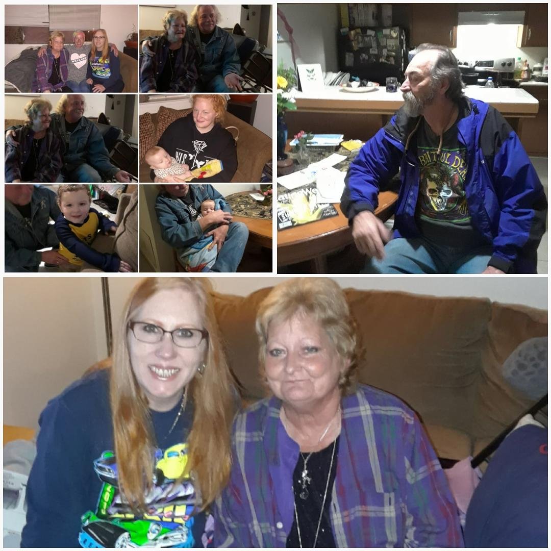 What a Wonderful Beautiful time we had tonight spending time with our Best Friend Mimi Mary Galliand,Love you my friend,great music singing,hugs,laughs stories and love galore.With Susan Agee-Peterson and Amanda Galliand Sc