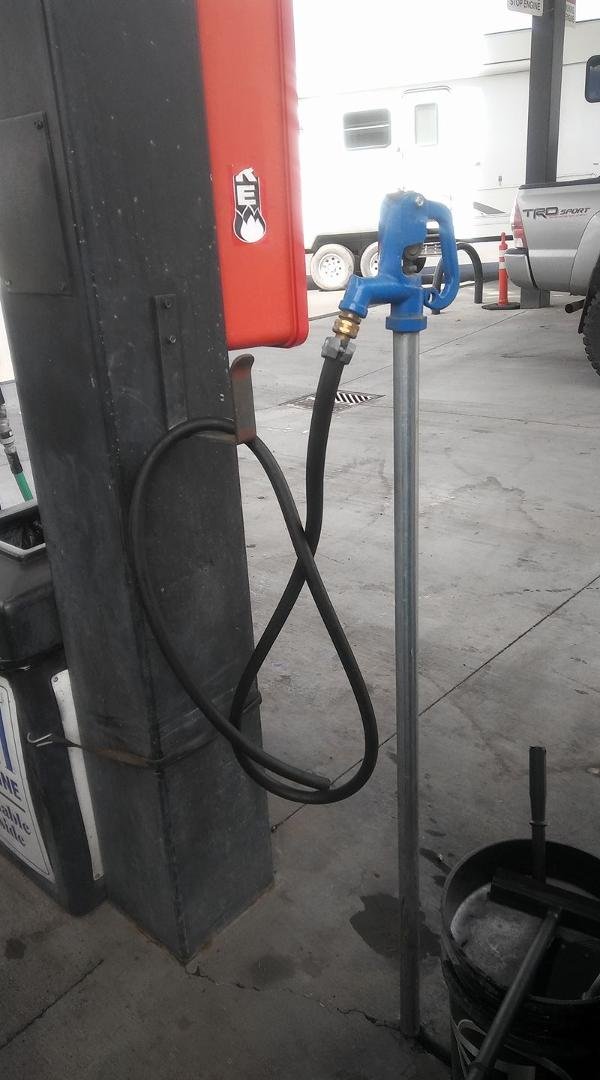 This place has water for rv. Gas is reasonable. Same as in town.