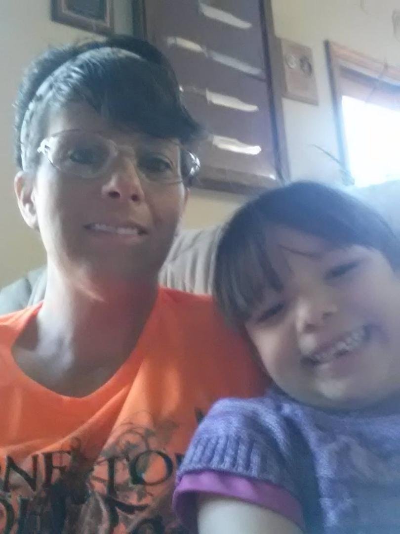Me and lily