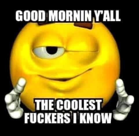 Mornin y'all