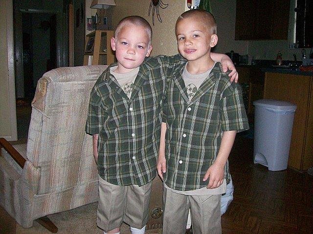Charles and Cory.