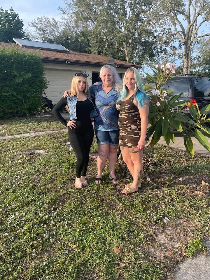Three generations..