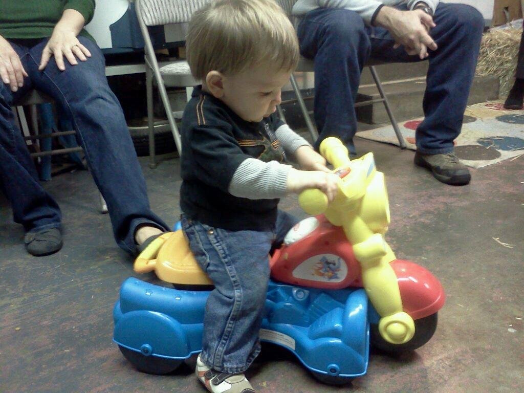 BORN TO BE WILD.