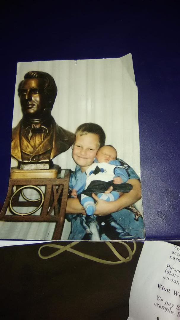 This is Kendall with his little best friend that Kendall took everywhere with him, his nephew Seth whom he loved so much. Seth miss`s Kendall tremendously. Seth came to grandmas house in October 2018. He voiced to me so man