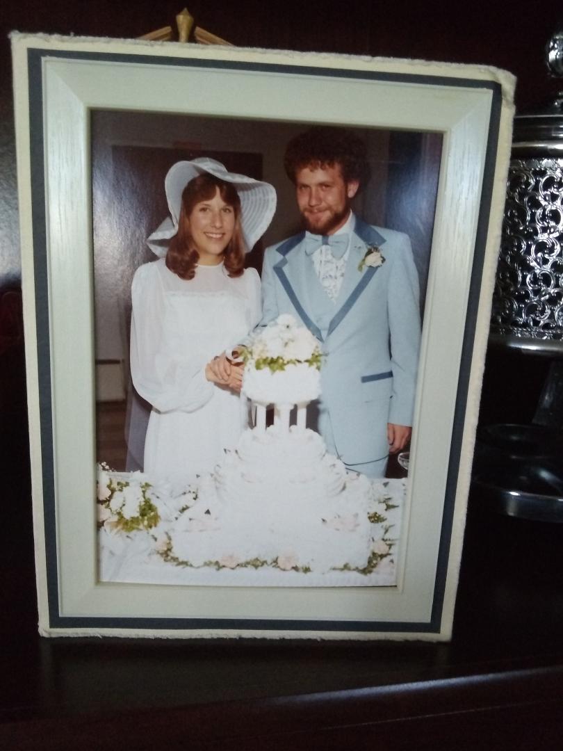Celebrating 46 years of marriage today! 🥰🙏 🎉