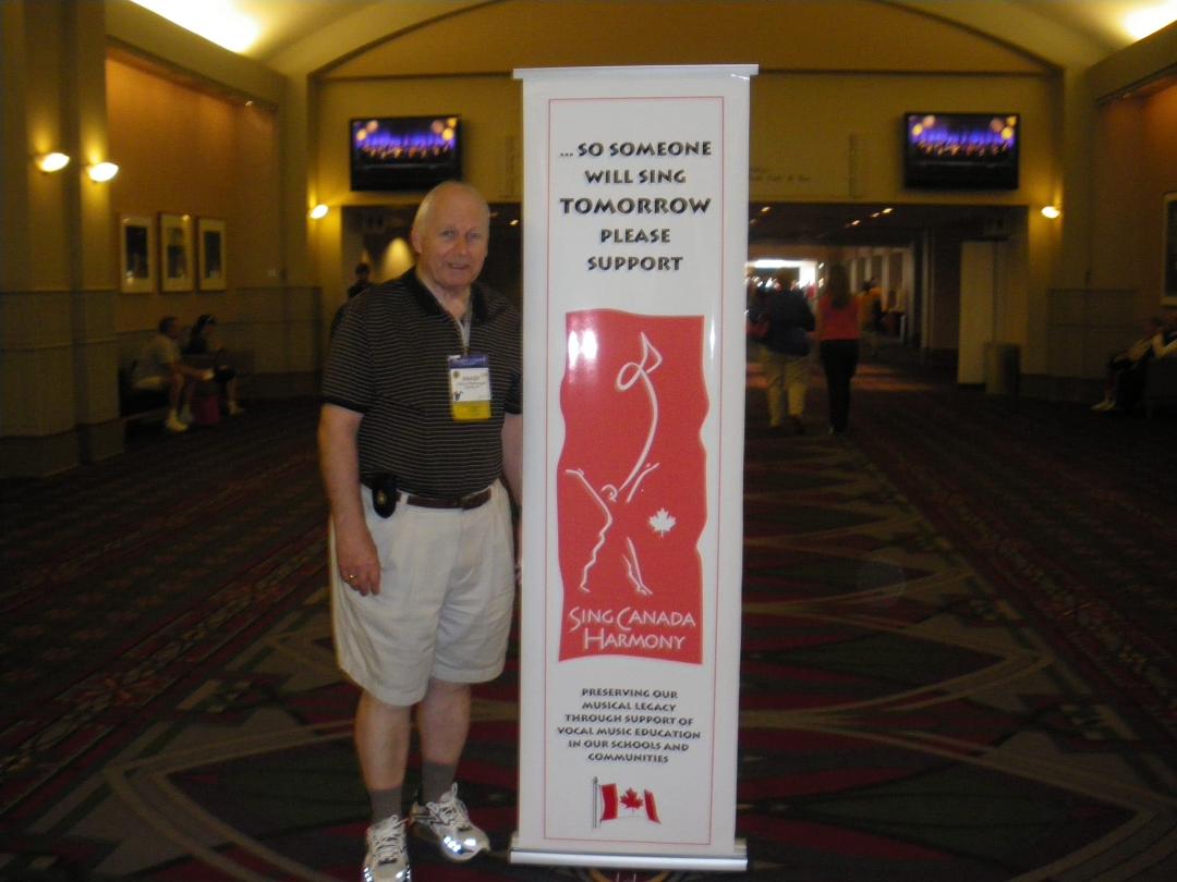 On this 85th Anniversary of the founding of the S.P.E.B.S.Q.S.A. / AKA Barbershop Harmony Society, the Sing Canada Harmony Scholarship Fund, official Barbershop charity in Canada, extends greetings and salutations to all Ba