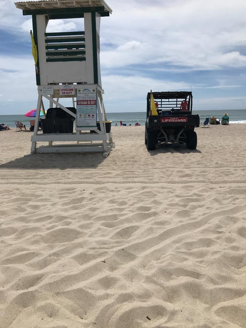 A day at the beach with the kids