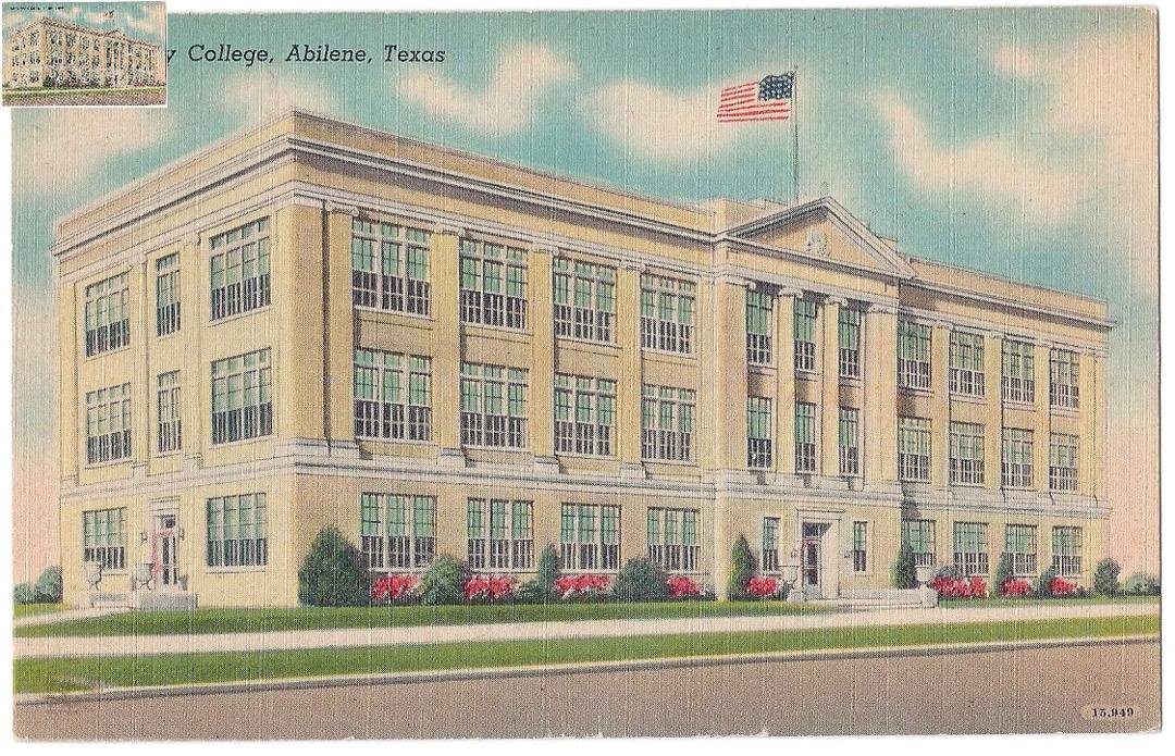my fathers alma mater