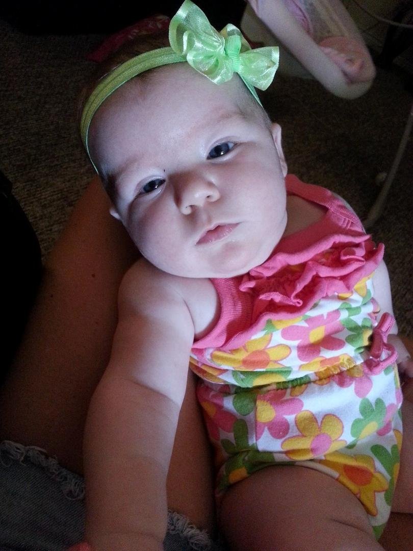 Going shopping! Thank you daddy.