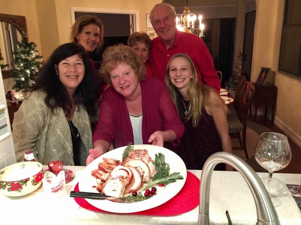 Christmas dinner a la Jennaifer Cody