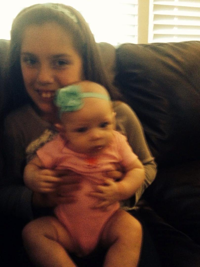Liz and Gia