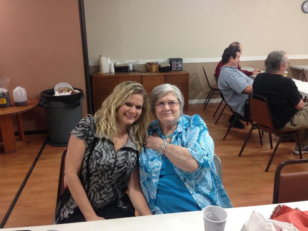 Happy Birthday to our mother today 84 years young!