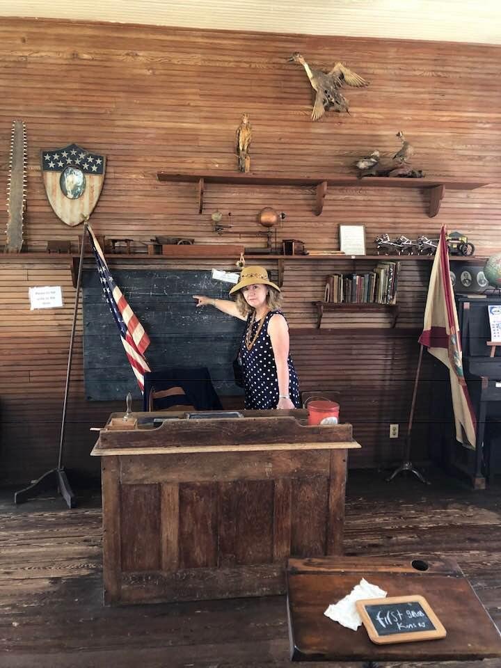 My wife’s early days of teaching