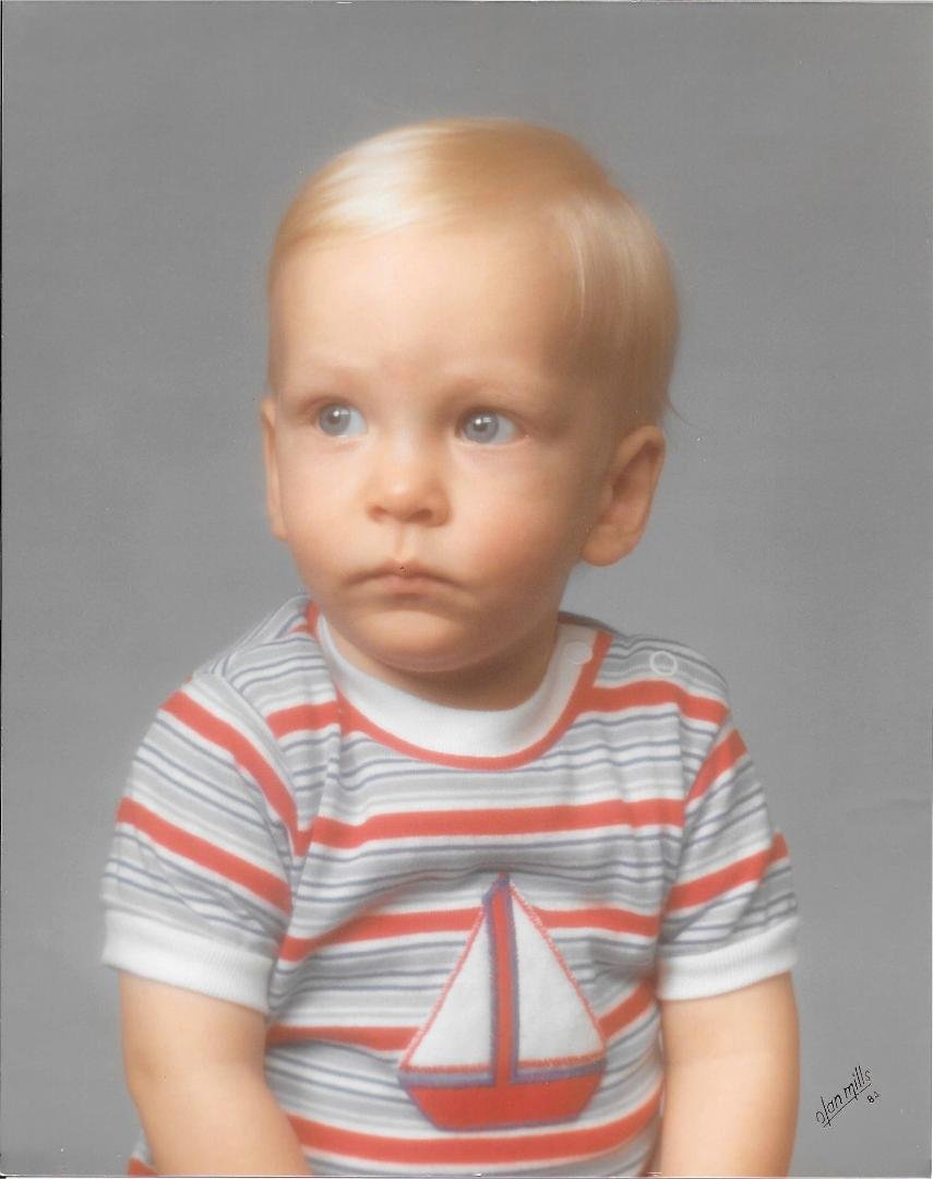John Haggerty, Age 1.