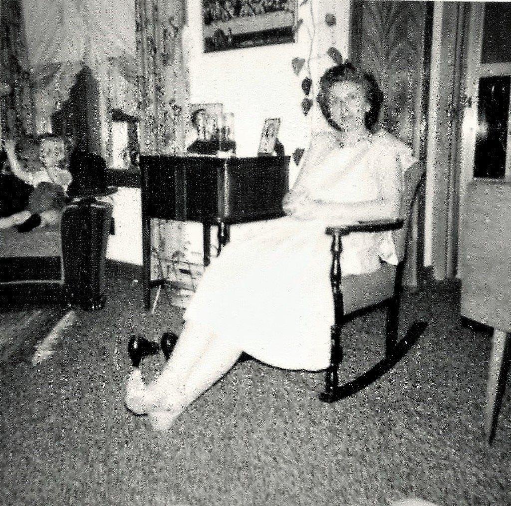 I miss my mother.  Now when I need to talk to someone I call my sister.  I think that is her picture on the table.