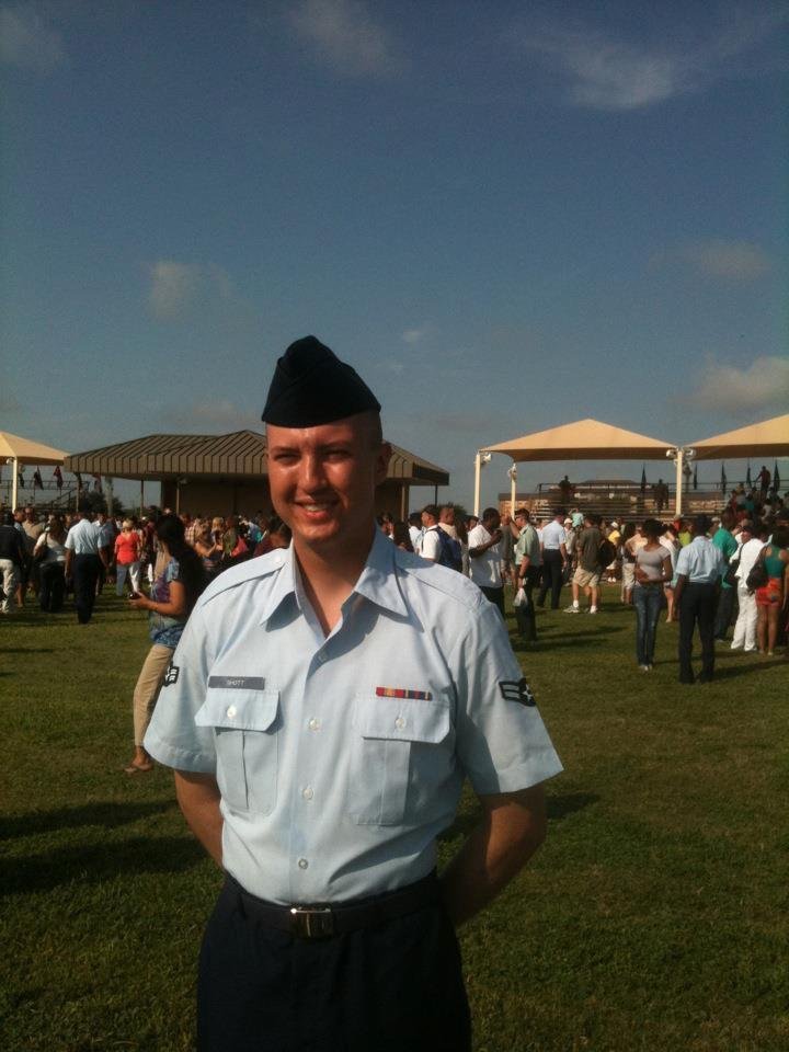 Airman First Class Shott