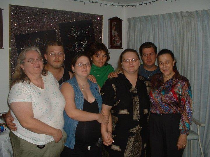 At Theressas house in Florida.