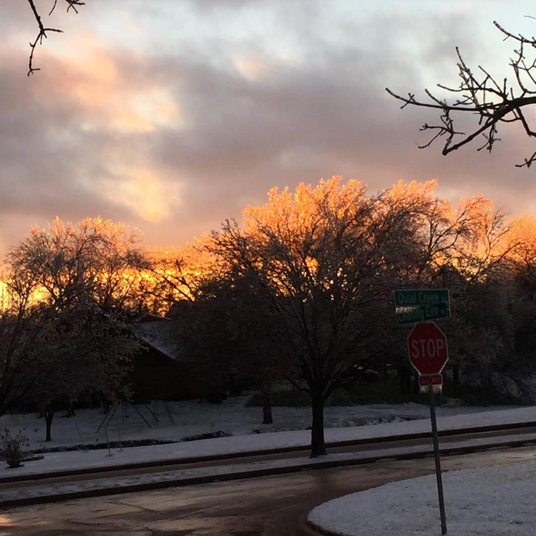 Here comes the sun