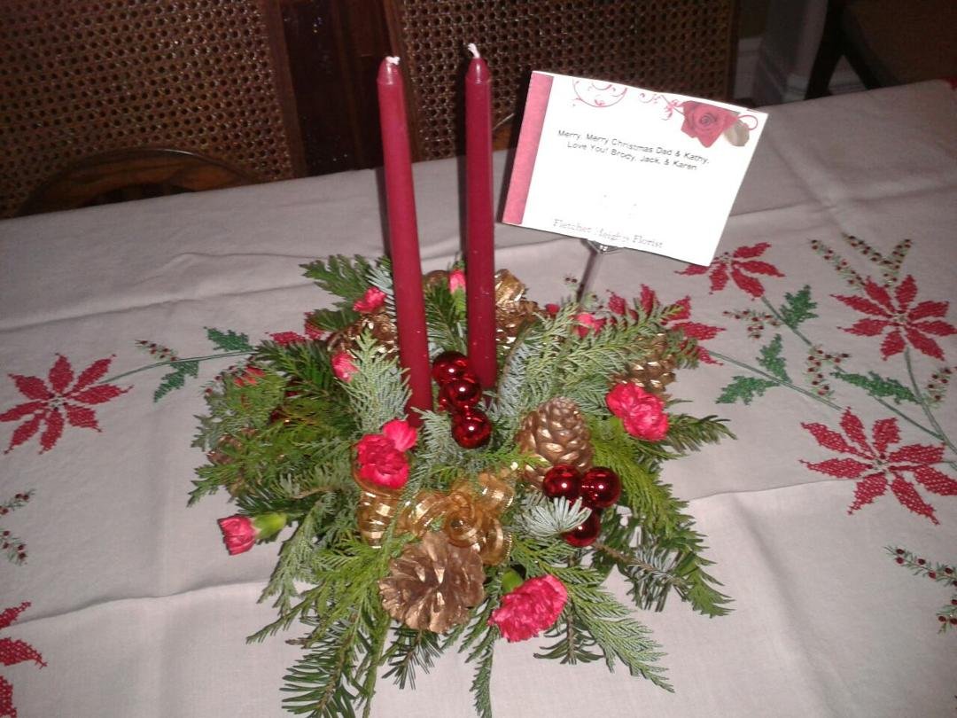 What a nice Christmas gift from Karen, Jack and Brody. Thanks