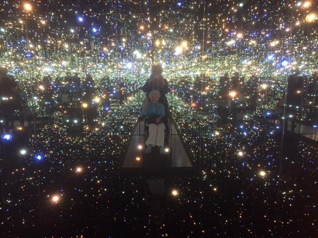 Visiting The Twilight Zone
(reservations highly recommended)
