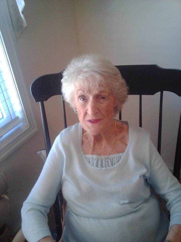 Still styling at 90. Love you mom!