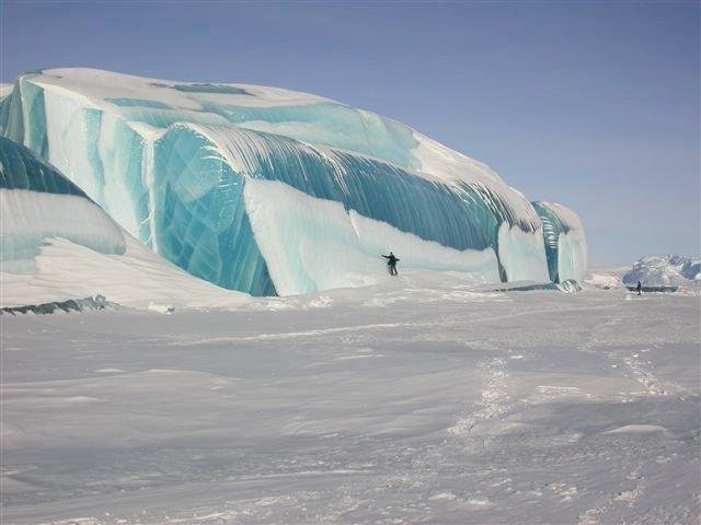 Roy Challis' album, icebergs