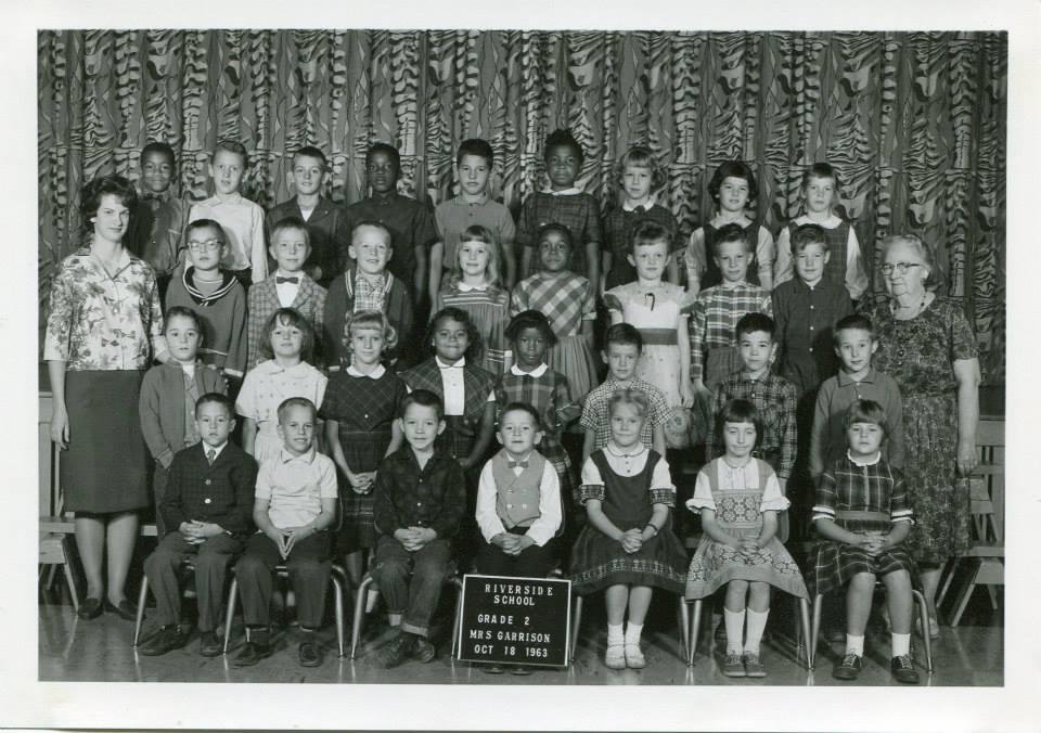 Riverside School,  , Grade 2, Mrs. Garrison, Oct. 18, 1963,