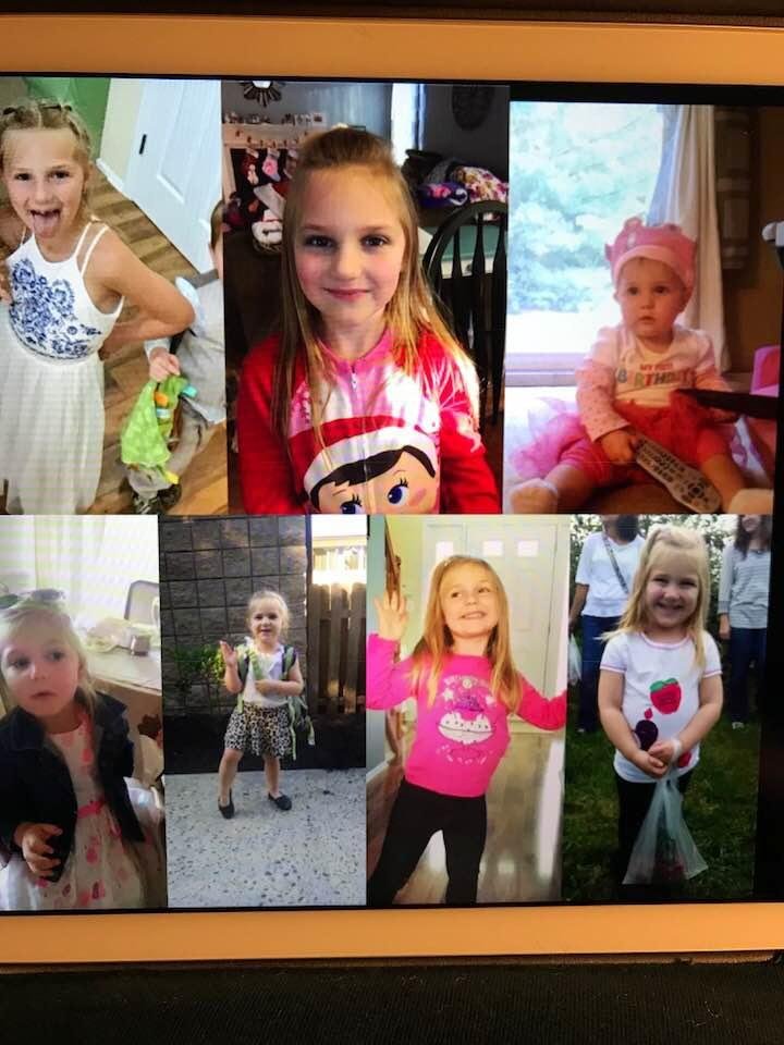 Loved sharing the day with my beautiful granddaughter! Happy Birthday Caydence!